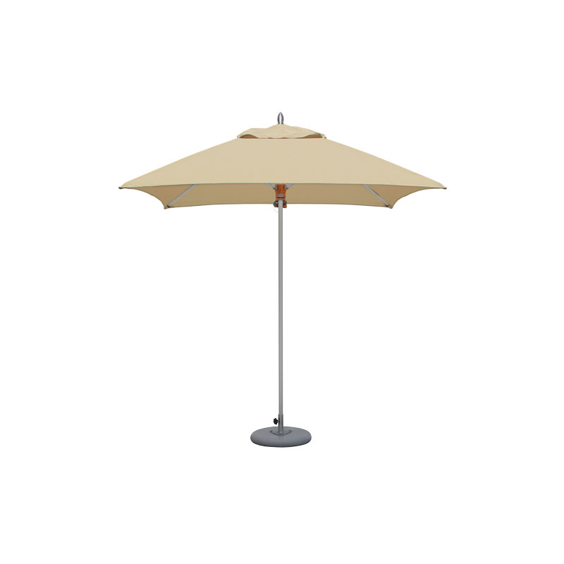 Beginner Voorouder Perth Tradewinds Aluzone parasol 2,2 x 2,2m - Brands On